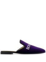 Giuseppe Zanotti mocassins Bonjour Nuit en velours - Violet