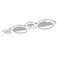 Trio Design plafondlampLumos chroom - R64821106