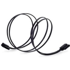 Silverstone CP11 SATA-kabel 0,5 m Zwart