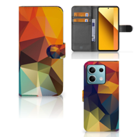 Xiaomi Redmi Note 13 5G Book Case Polygon Color - thumbnail