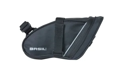 Zadeltas Basil Sport Design Wedge 1 liter - zwart