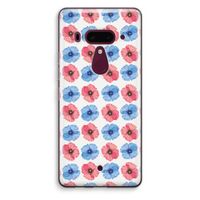 Klaproosjes: HTC U12+ Transparant Hoesje