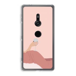 Wine: Sony Xperia XZ2 Transparant Hoesje