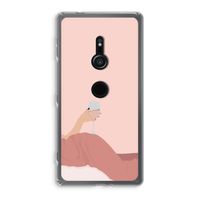 Wine: Sony Xperia XZ2 Transparant Hoesje