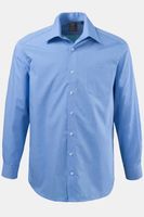 Grote Maten overhemd, Heren, blauw, Maat: 8XL, Katoen, JP1880 - thumbnail