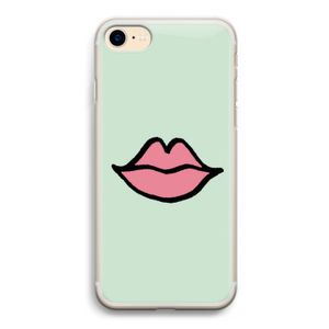 Kusje: iPhone 7 Transparant Hoesje