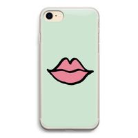 Kusje: iPhone 7 Transparant Hoesje