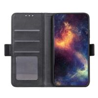 Casecentive Magnetische Leren Wallet case Galaxy A71 zwart - 8720153791427