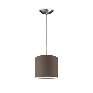 hanglamp tube deluxe bling Ø 20 cm - taupe