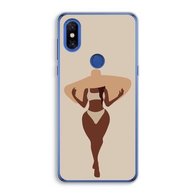 Let's get salty: Xiaomi Mi Mix 3 Transparant Hoesje