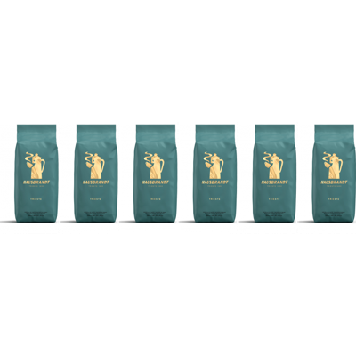 Caffè Hausbrandt Trieste - koffiebonen - 6 x 1 kilo