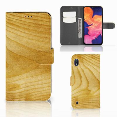 Samsung Galaxy A10 | Book Style Case | Licht Hout