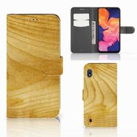 Samsung Galaxy A10 | Book Style Case | Licht Hout