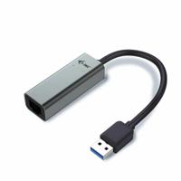 Adapter USB naar Ethernet i-Tec U3METALGLAN Zwart - thumbnail