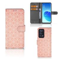 OPPO Reno 6 Pro Plus 5G | Telefoon Hoesje | Pattern Orange OPPO Reno 6 Pro Plus 5G | Telefoon Hoesje | Pattern Orange
