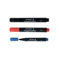 Stylex Permanent markers - 3 stuks - Dikke stiften - watervast