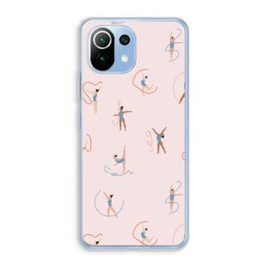 Dancing #3: Xiaomi Mi 11 Lite Transparant Hoesje