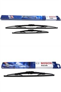 Bosch Ruitenwissers voordeelset voorzijde + achter 553H341