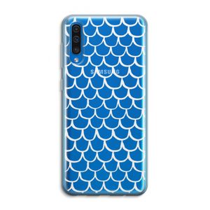 Dakpannetjes: Samsung Galaxy A50 Transparant Hoesje