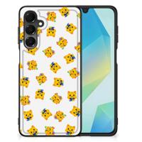 Back Case voor Samsung Galaxy A16 5G/4G Katten Emojis