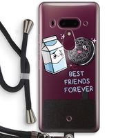 Best Friend Forever: HTC U12+ Transparant Hoesje met koord