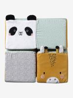 Cube met activiteiten groen