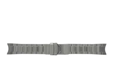 Horlogeband Seiko 4R35-01V0 / SRPF03K1 / M0FPA47J0 Roestvrij staal (RVS) Staal 22mm