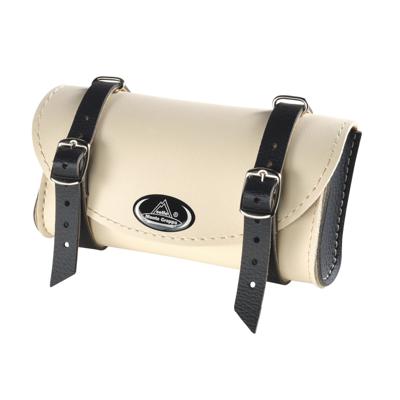 Selle Monte Grappa Monte grappa zadeltas fashion skay cream/zwart
