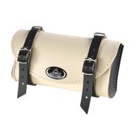 Selle Monte Grappa Monte grappa zadeltas fashion skay cream/zwart