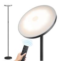 CristalRecord Vloerlamp Denzel H 175 cm zwart