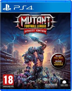 PS4 Mutant Football League - Dynasty Edition