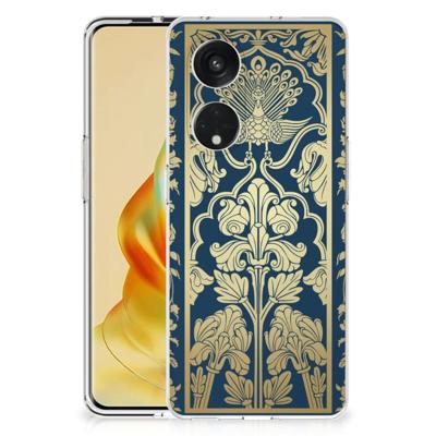 OPPO Reno8 T 5G | TPU Case | Beige Flowers