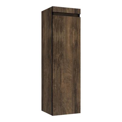 Brauer Joy - Edge - Hoge Kast - 120 cm - 1 Deur - Greeploos - Linksdraaiend - Grove