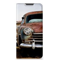 OPPO A54 5G | A74 5G | A93 5G Stand Case Vintage Auto - thumbnail