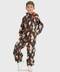 Removable Hood - Waterproof Softshell Overall Solskog