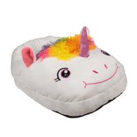 Voetenwarmer groot slof eenhoorn/unicorn - one size - 30 x 27 cm - thumbnail