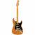 Fender American Professional II Stratocaster Roasted Pine MN elektrische gitaar met koffer