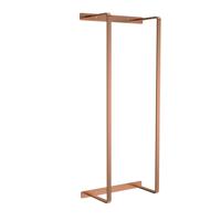 Handdoekrek BWS Jack Verticaal 67x28x14 cm Geborsteld Koper
