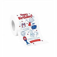 Toiletpapier happy birthday - thumbnail