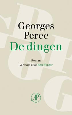 De dingen (Paperback)