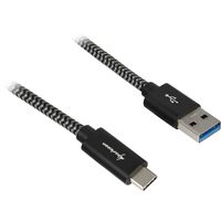 USB 3.2 kabel, USB-A > USB-C Kabel