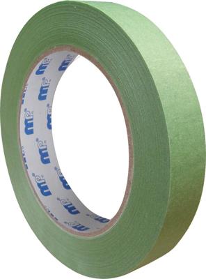 Mipa afdekband "mp tape hydrogreen " mp tape hydrogreen 50m roller x 19mm cover tape