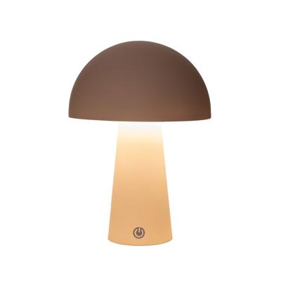 Portable lamp rond 21x15 cm zand - Annas collection