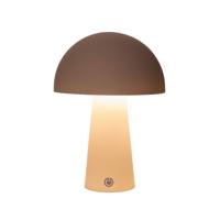 Portable lamp rond 21x15 cm zand - Annas collection