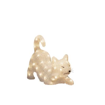 LED Kerstfiguur kat - Konstsmide