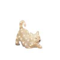 LED Kerstfiguur kat - Konstsmide