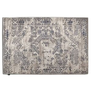 Dutch Lifestyle Vloerkleed Durban Jahrg 300x200 cm grijs en blauw