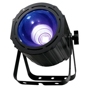 Adj UV COB Cannon Geschikt voor gebruik binnen Disco-spotlight Zwart
