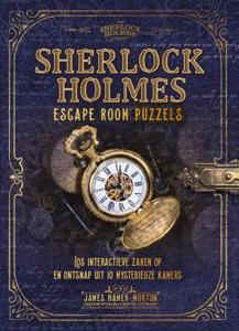 Sherlock Holmes Escape Room Puzzels