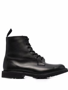 Tricker's bottines à lacets - Noir